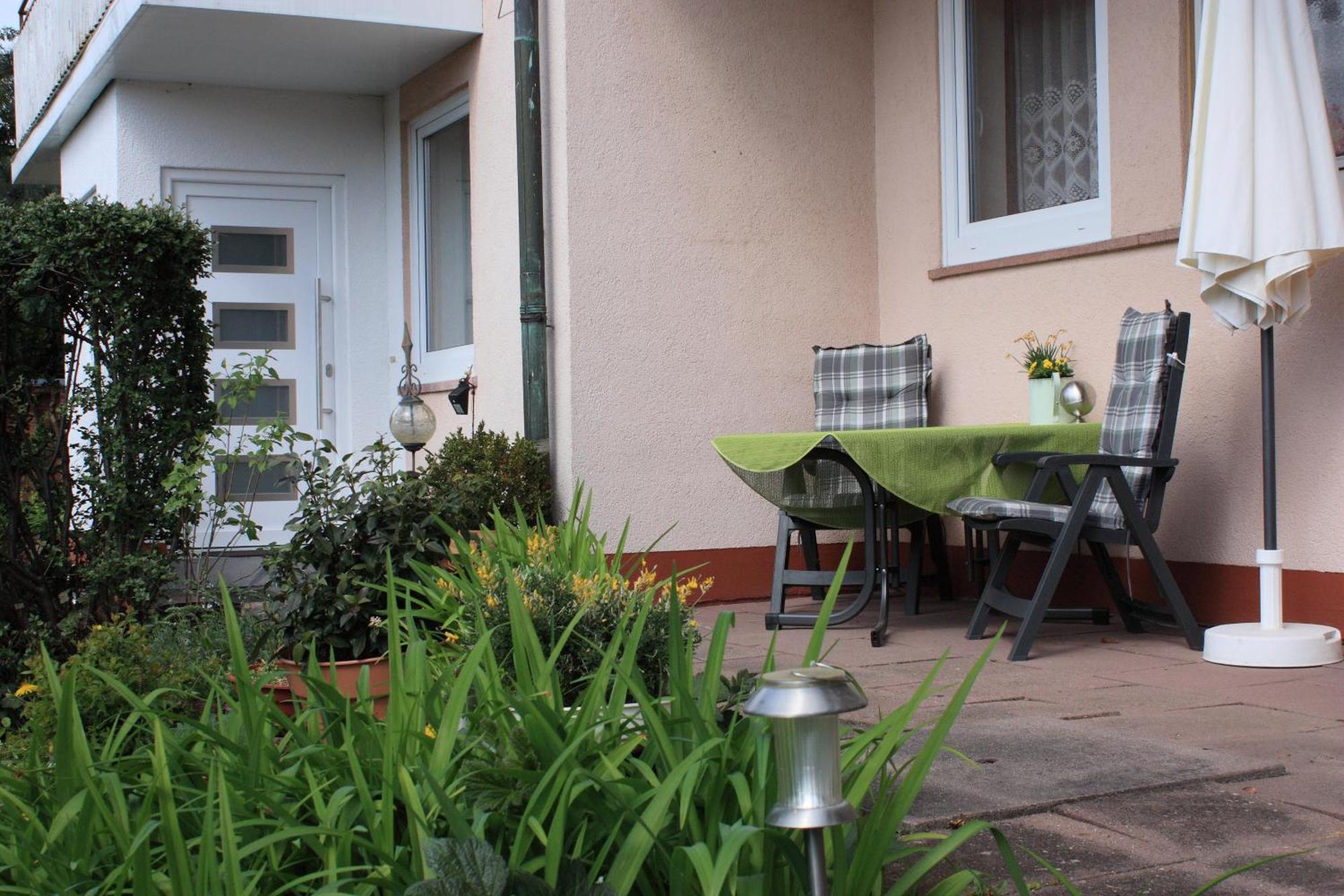Haus Mueller Adelheid Apartman Hilders Kültér fotó